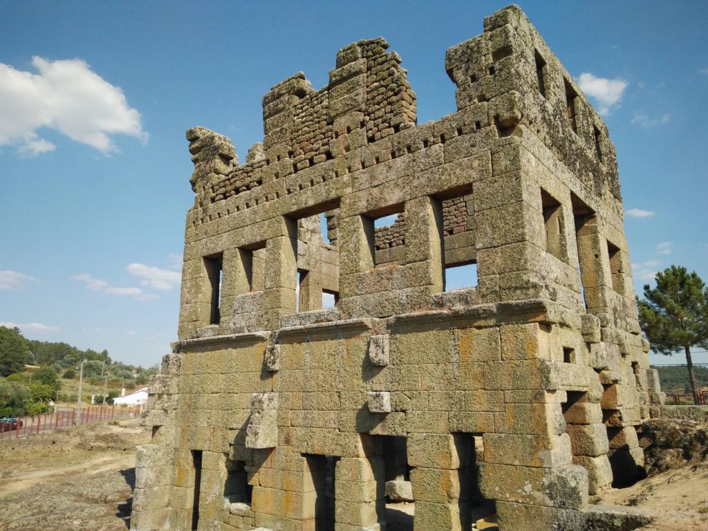 Bij Centrum Cellas lag deze oude Romeinse woning.