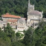 In Mata do Bussaco staat ook dit zeer fraaie jachtslot.