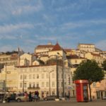Coimbra is gewoon een hele fraaie stad, gebouwd op een heuvel.