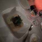 Kalfskoontjes / Truffel Velouté / Paddenstoelen / Spinazie