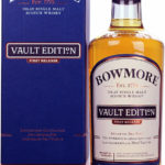 Bowmore Islay Single Malt Scotch Whisky Vault Edition First Release