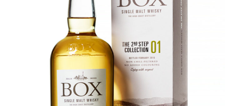 Box SIngle Malt Whisky The 2nd Step Collection