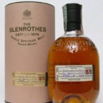 The Glenrothes Single Speyside Malt Scotch Whisky