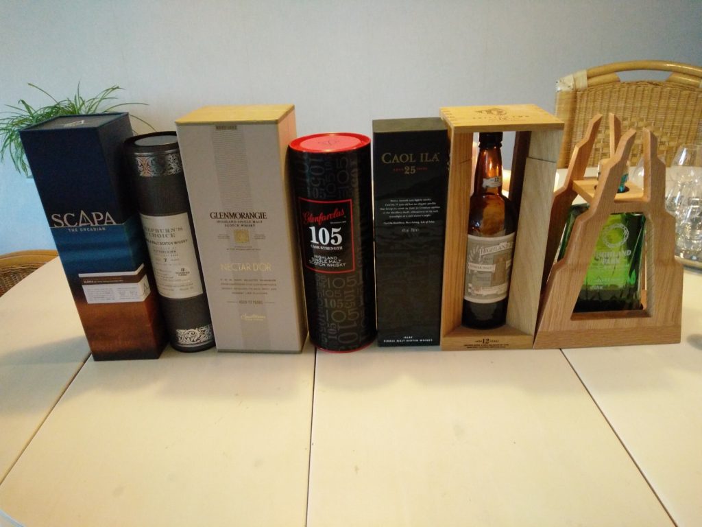 Little Whisky Tasting
