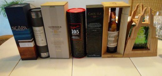 Little Whisky Tasting