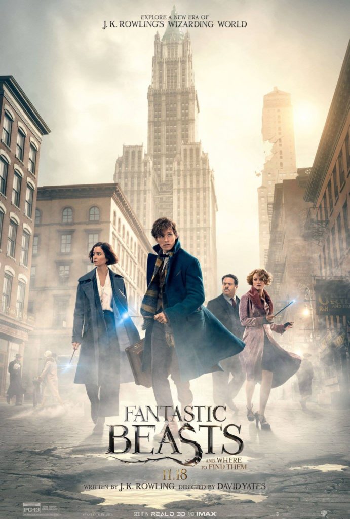 Film : Fantastic Beasts and Were to Find Them (2016)