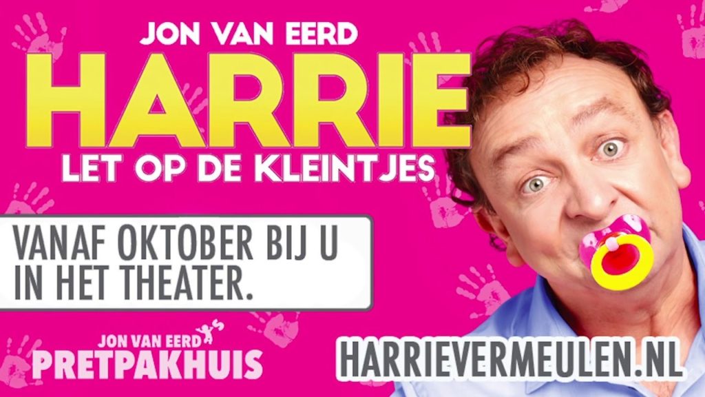 Komedie : Harrie let op de kleintjes