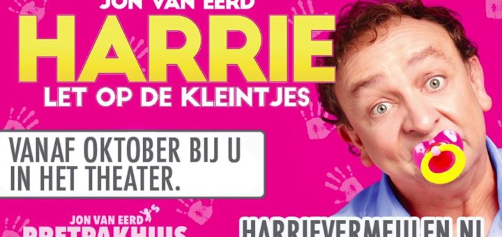 Komedie : Harrie let op de kleintjes