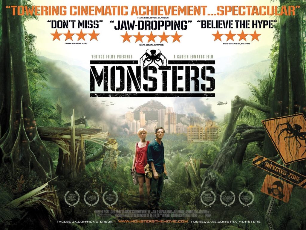Film : Monsters (2010)