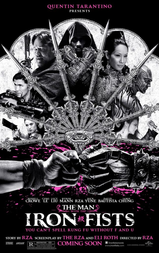 Film : The Man with the Iron Fists (2012)