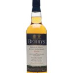 Berry's Single Malt Scotch Whisky Longmorn Distillery 1988