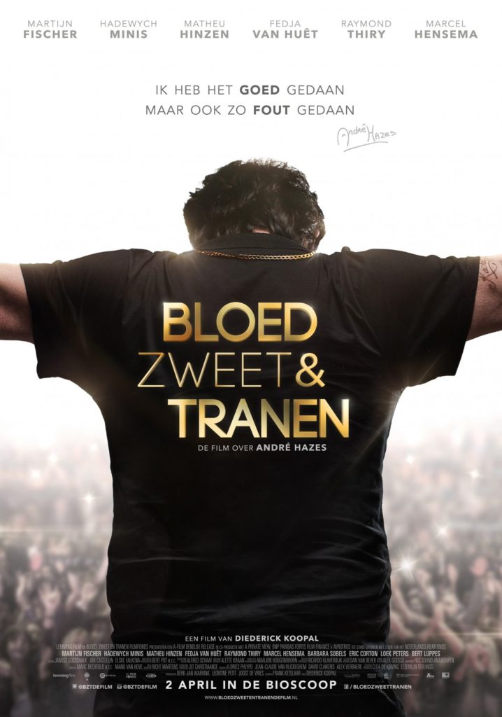 Film : Bloed, Zweet & Tranen (2015)