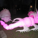 Ook in 2017 was er het Amsterdam Light Festival 2017. Dit was een kunstwerk waarbij ook nog twee stukken aan de muur hingen van een dichtbij staand huis.