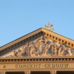 Het dak van Het Concert Gebouw is erg fraai.