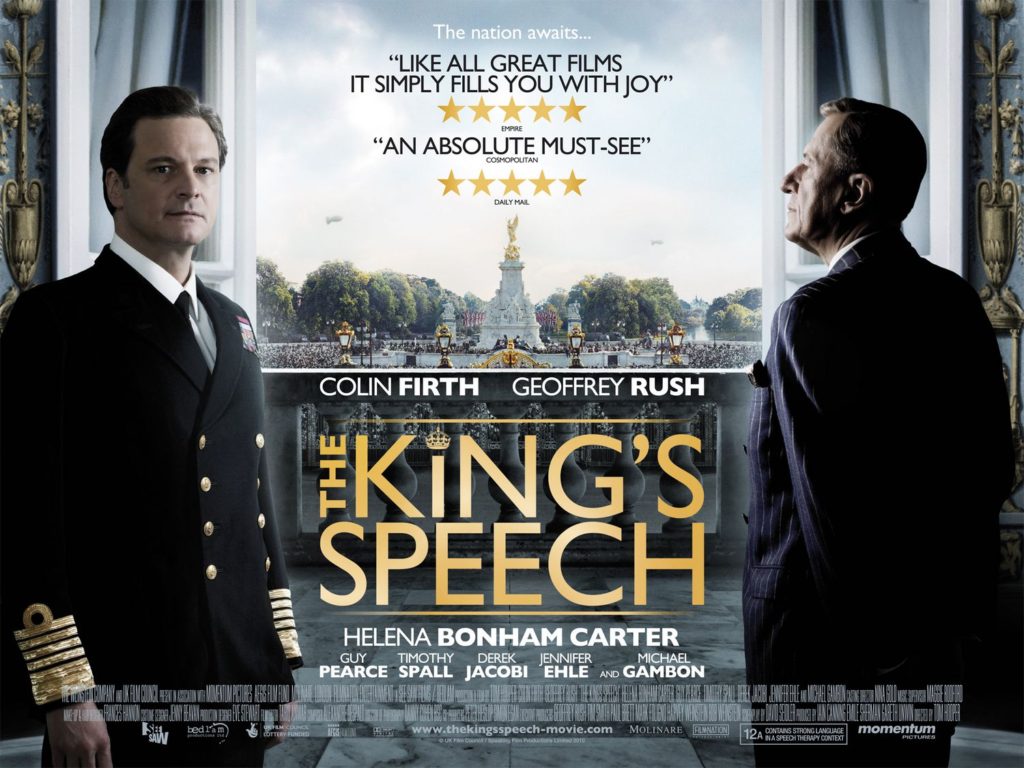 Film : The King's Speech (2010)