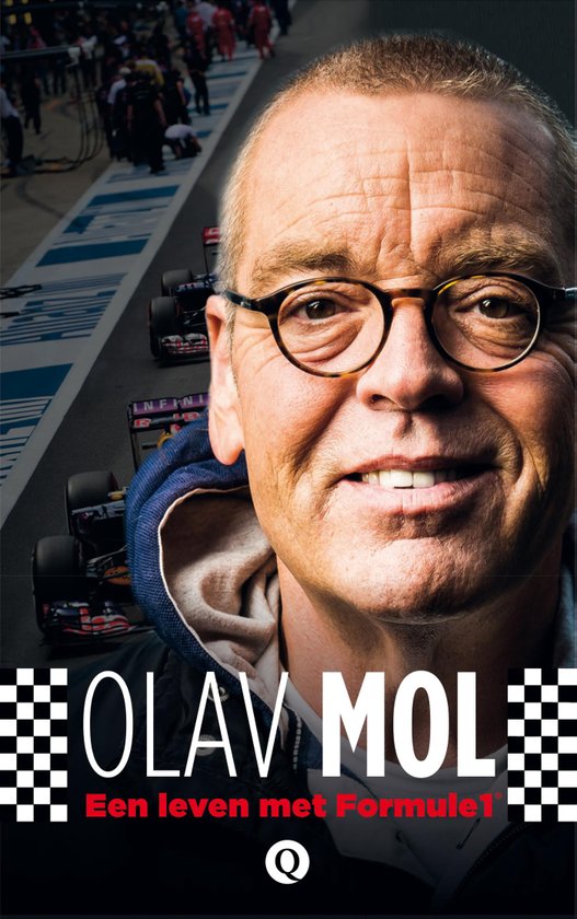 Boek : Olav Mol - Een leven met Formule 1