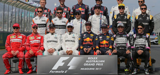 Formule 1; Seizoen 2017; Race 1