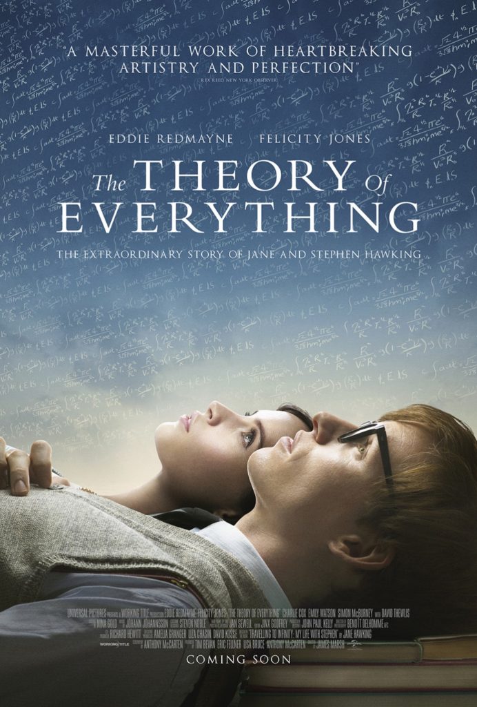 Film : The Theory of Everything (2014)