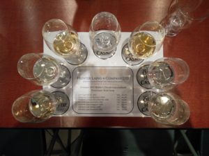 De zeven te proefen Whisky's