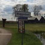 Wij kwamen ook nog door muggenbeet. Gelukkig waren de muggen nog niet wakker !!!