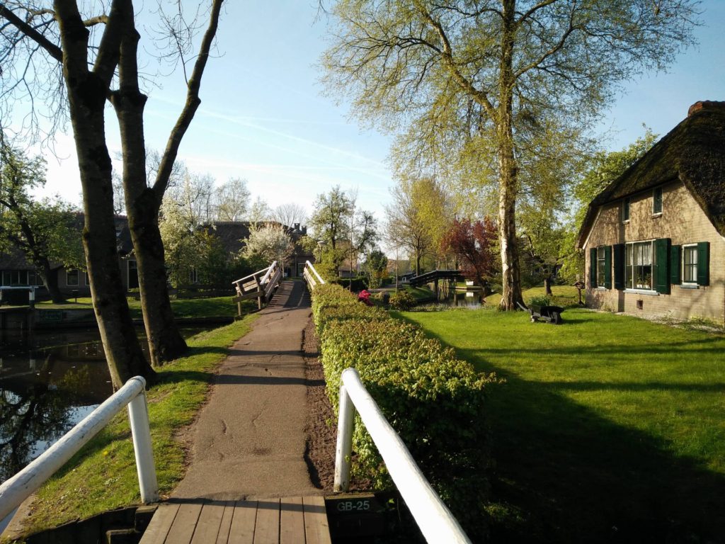 Wat is Giethoorn toch een mooi plaatsje.