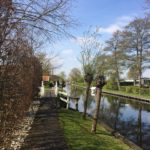 Het plaatsje Bel-Schutsloot heeft wel wat weg van Giethoorn.