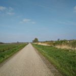 Gedurende de hele wandeling hadden wij dit soort mooie uitzichten.