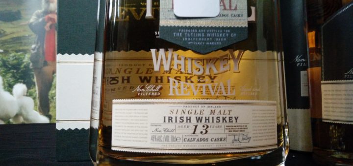 Teeling Revival Aged 13 Years Calvados Casks