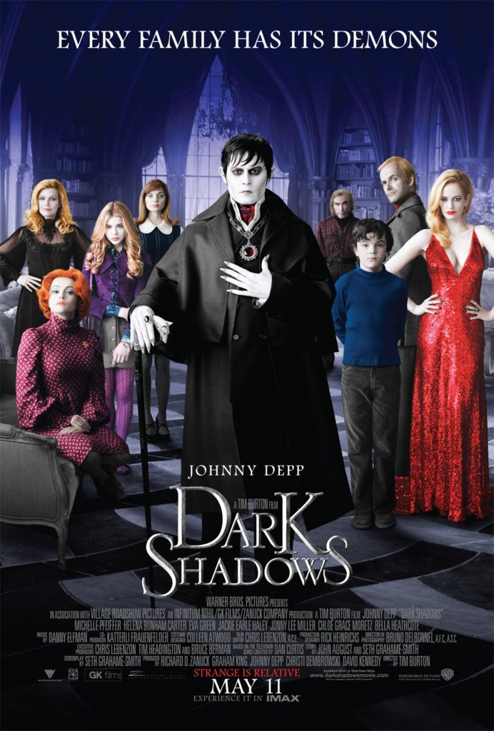 Film : Dark Shadows (2012)