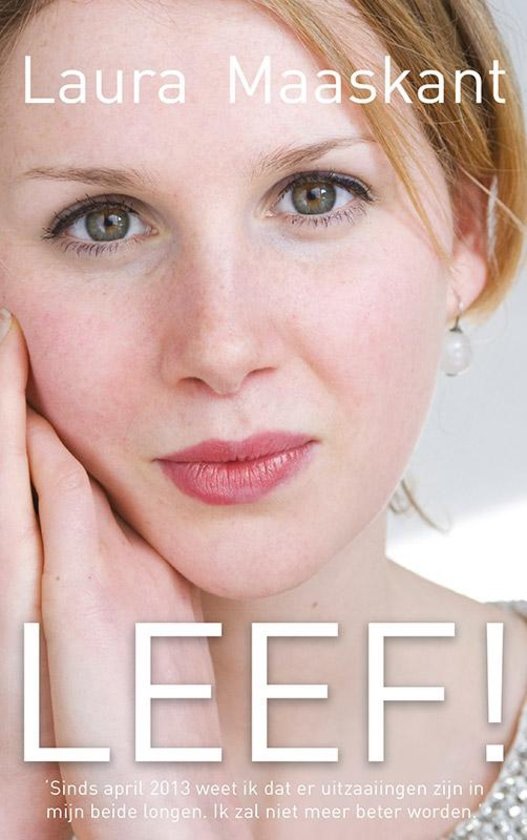 Boek : Laura Maaskant - LEEF!