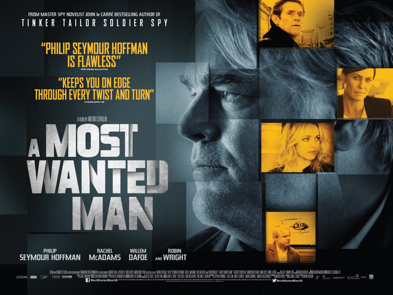 Film : A Most Wanted Man (2014)