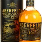 Aberfeldy Highland Single Malt Scotch Whisky Guaranteed 12 Years in Oak