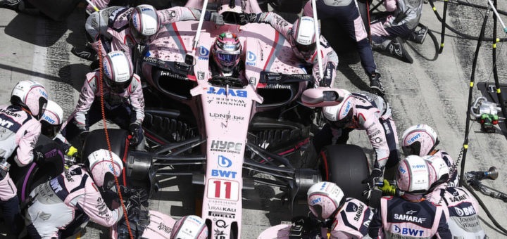 Formule 1; Seizoen 2017; Race 9