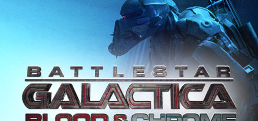 Film : Battlestar Galactica : Blood & Chrome (2012)