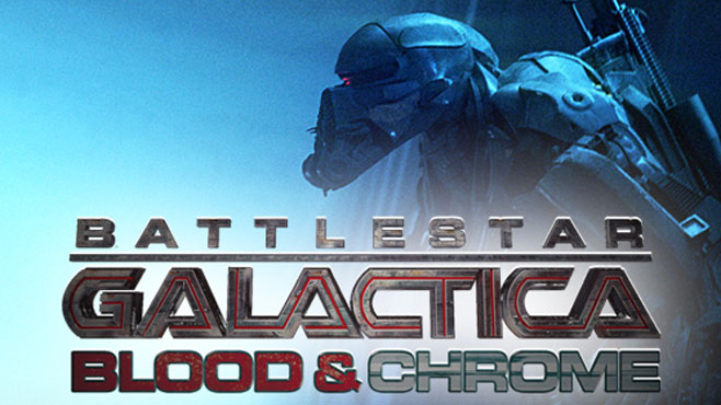 Film : Battlestar Galactica : Blood & Chrome (2012)