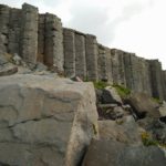Basaltzuilen bij Gerðuberg