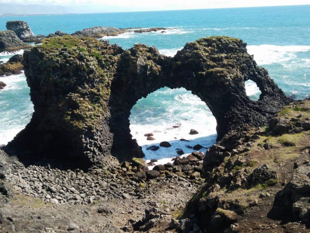 Basalt van Arnarstapi