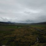 Uitzicht vanaf Krater Grábrók