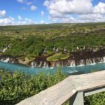Waterval Hraunfossar