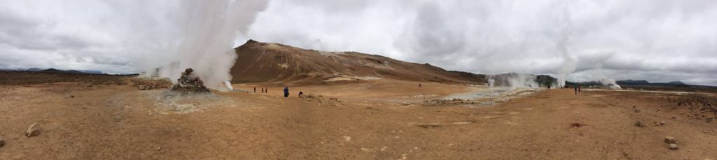 Geothermisch gebied Námafjall