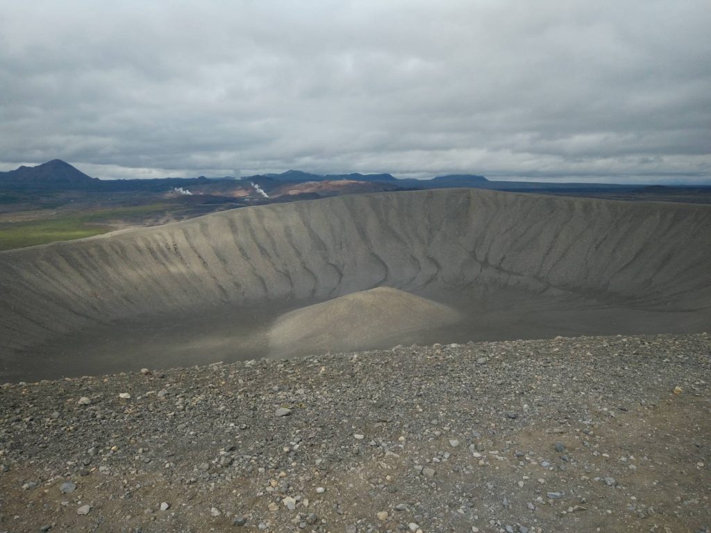 Kegelvulkaan Hverfell