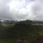 Uitzicht onderweg naar Storurd