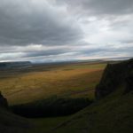 Uitzicht over Kirkjubæjarklaustur