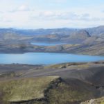 Uitzicht vanaf Lakagigar