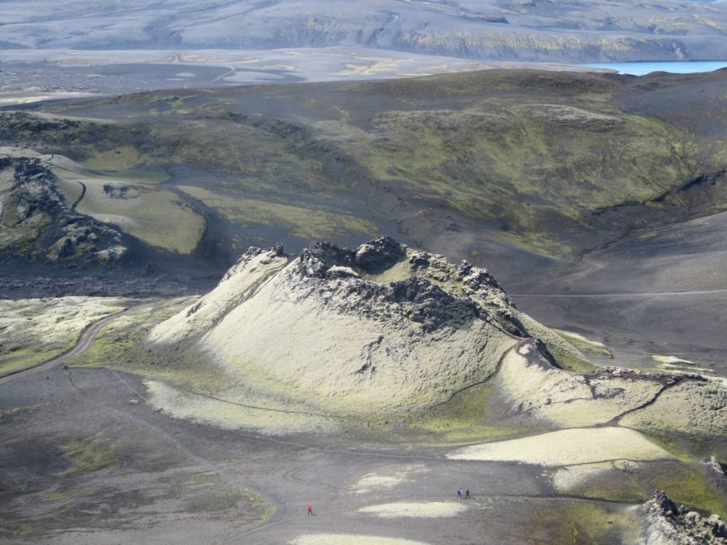 Uitzicht vanaf Lakagigar