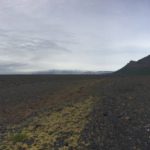 Uitzicht over vallei Mörsárdalur