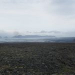 Uitzicht op een gletsjer