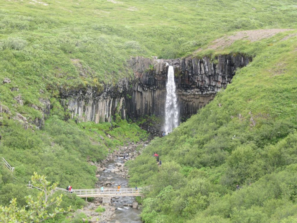 Waterval Svartifoss