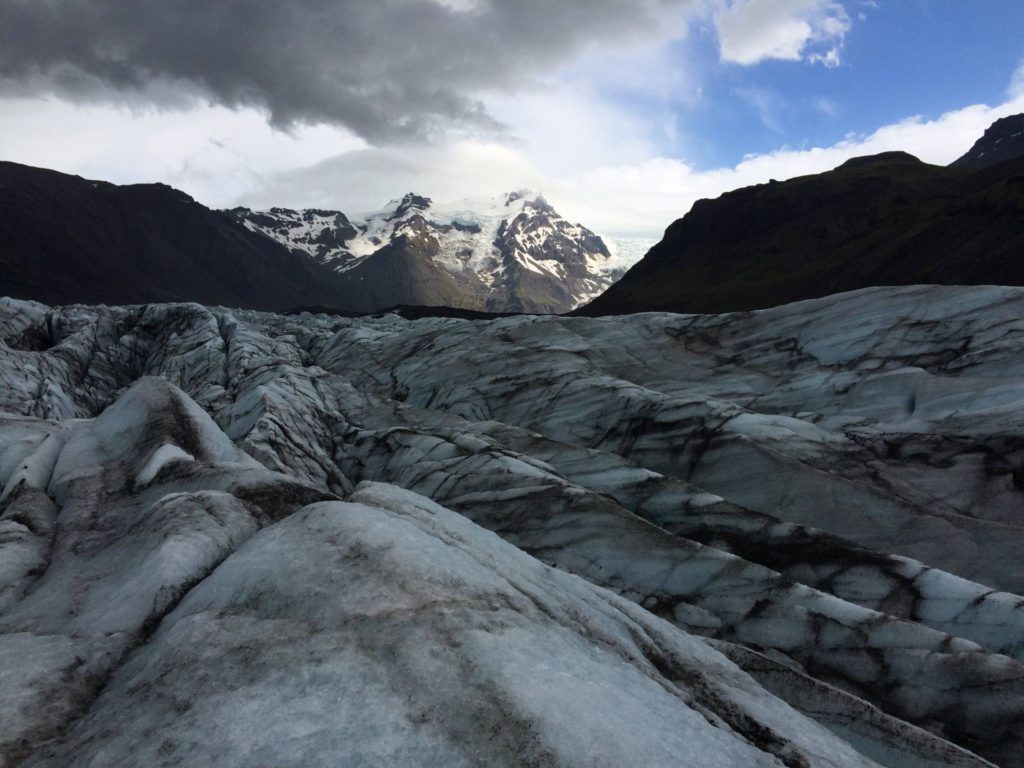 Gletsjer Svínafellsjökull