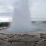 De Strokkur in Geysir